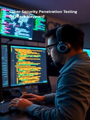 cover image of Cyber Security Penetration Testing